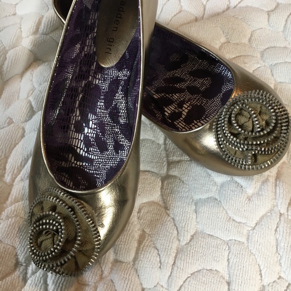 MADDEN GIRL Ballet Flats - Picture 1 of 6